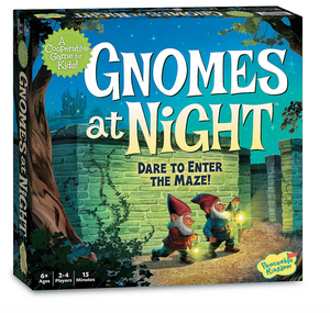 Gnomes at Night - TREEHOUSE kid and craft