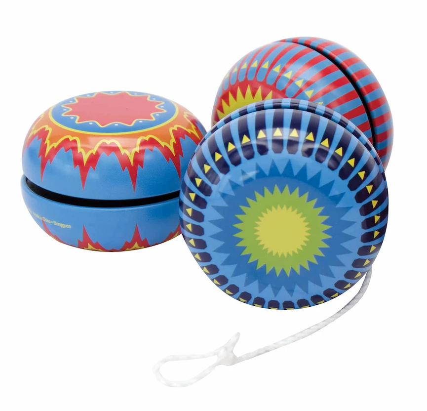 Tin Yo-Yo - TREEHOUSE kid and craft