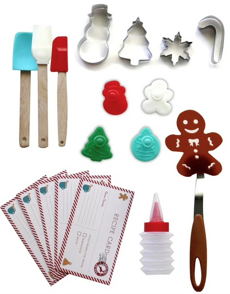 Cookies for Santa | Baking Set - TREEHOUSE kid and craft