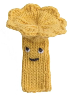 Mushroom Finger Puppets