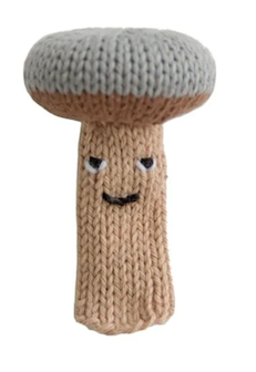 Mushroom Finger Puppets