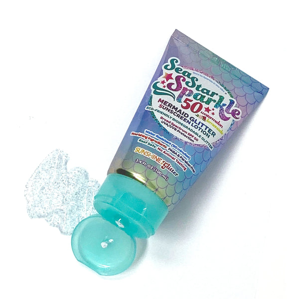 Glitter Sunscreen SPF 50