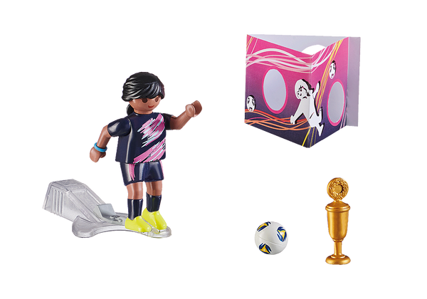 Soccer Player + Goal - TREEHOUSE kid and craft