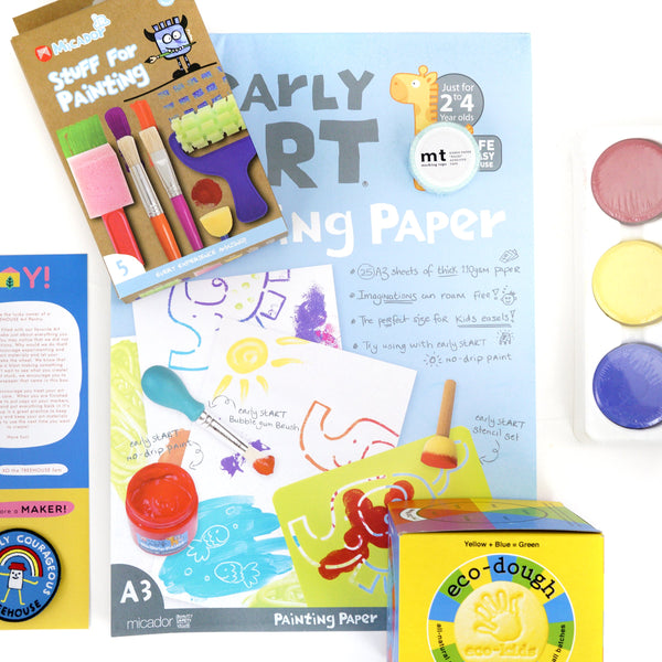 ART PANTRY ages 1-3 years - TREEHOUSE kid and craft