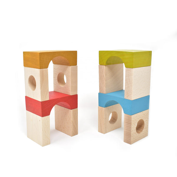 Lubulona Tunnel Blocks - TREEHOUSE kid and craft