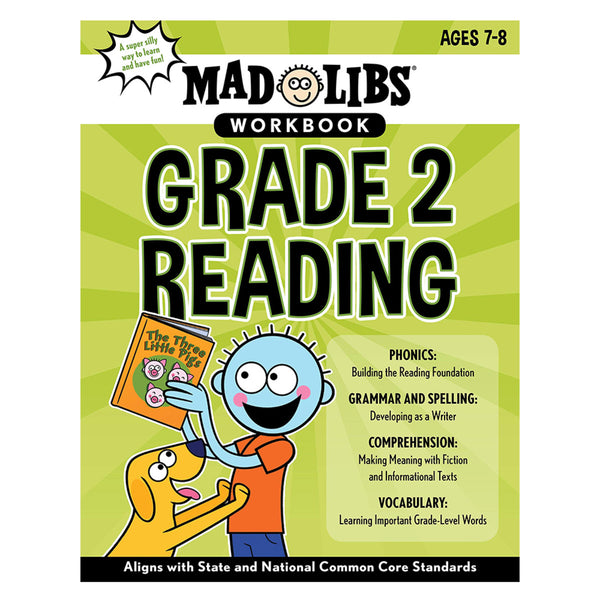 Mad Libs Workbook