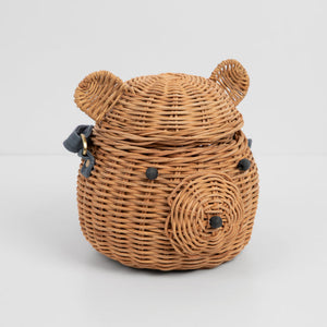 Bear Rattan Bag