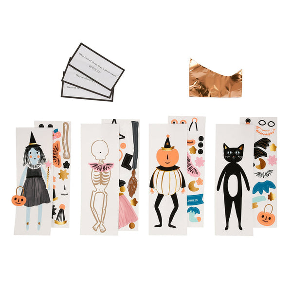 Vintage Halloween Character Crackers