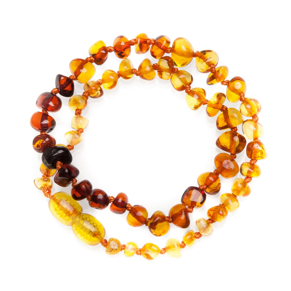 Baltic Amber Teething Necklace