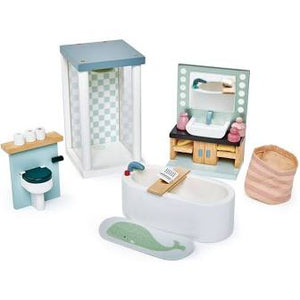 Dovetail Bathroom Set