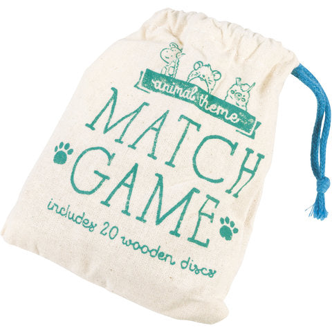 Wooden Match Game