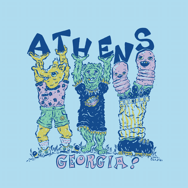 ATHENS artist series shirt