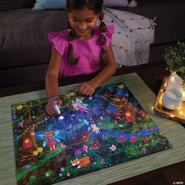 Twilight Fairies | Seek & Find Glow Puzzle