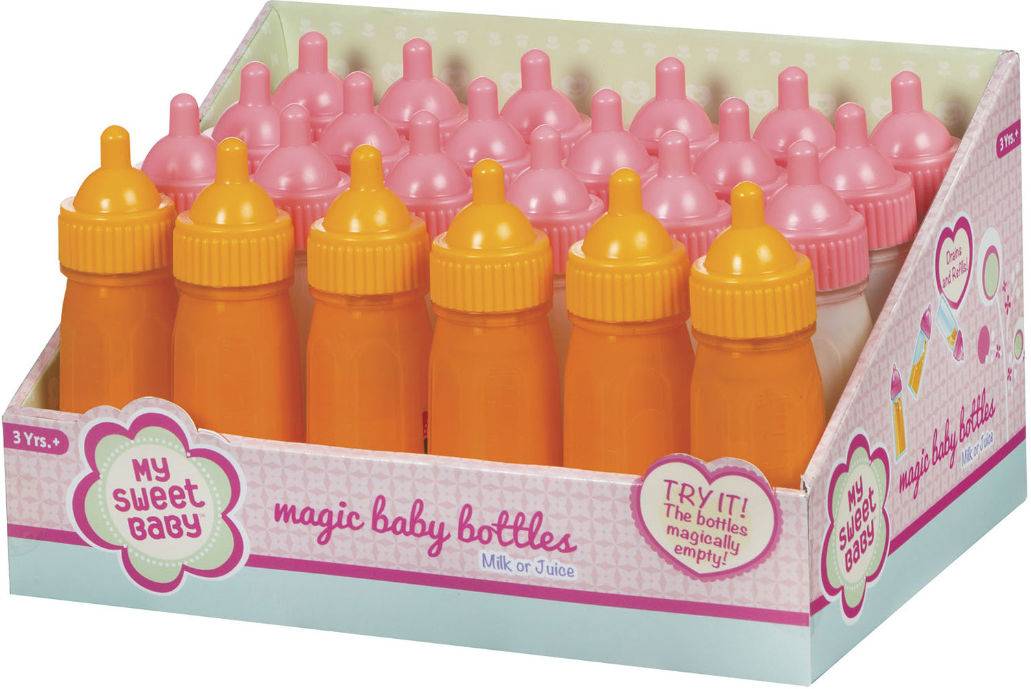 Large Magic Baby Bottle