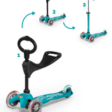 Micro Mini 3-in-1 Scooter