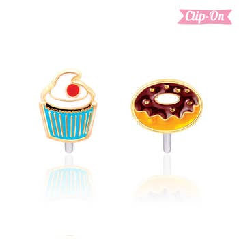 Clip On Cutie Earrings | More Choices