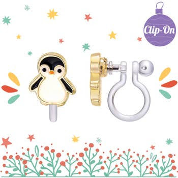 Clip On Cutie Earrings | More Choices