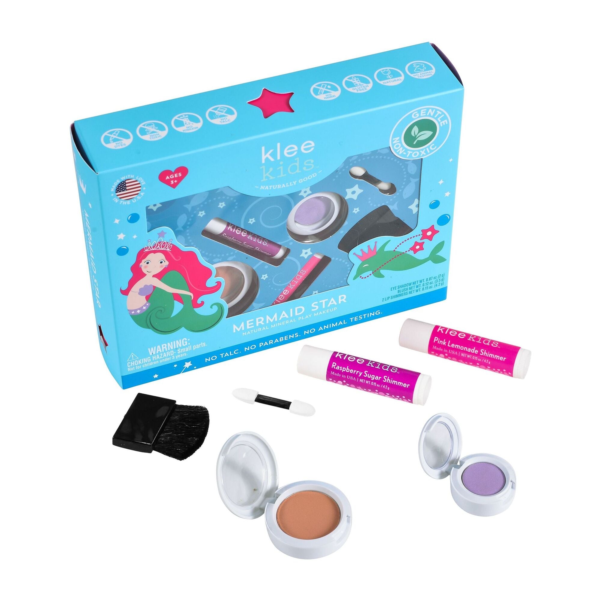 Mermaid Star | Natural Makeup Kit